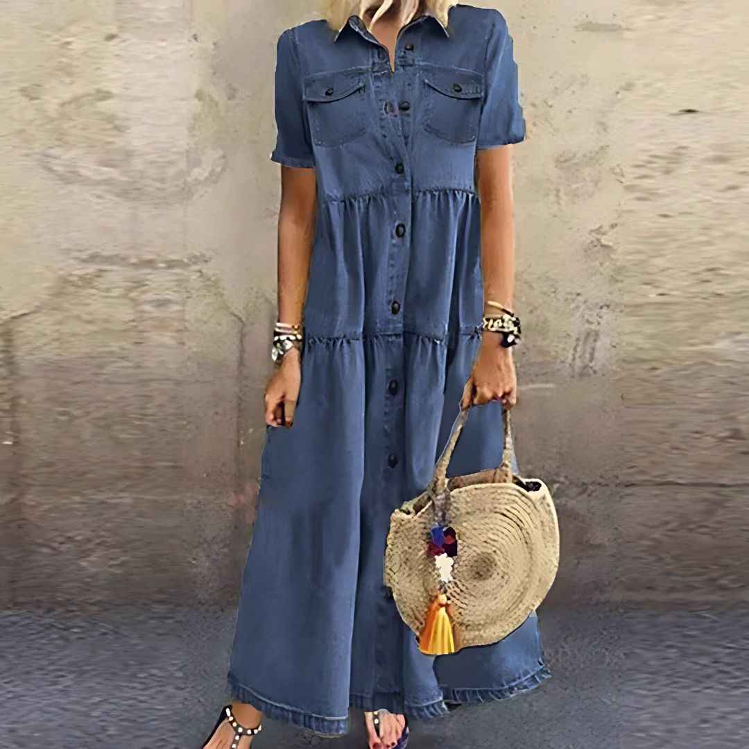 Bianka | Timeless dress with a beautiful silhouette