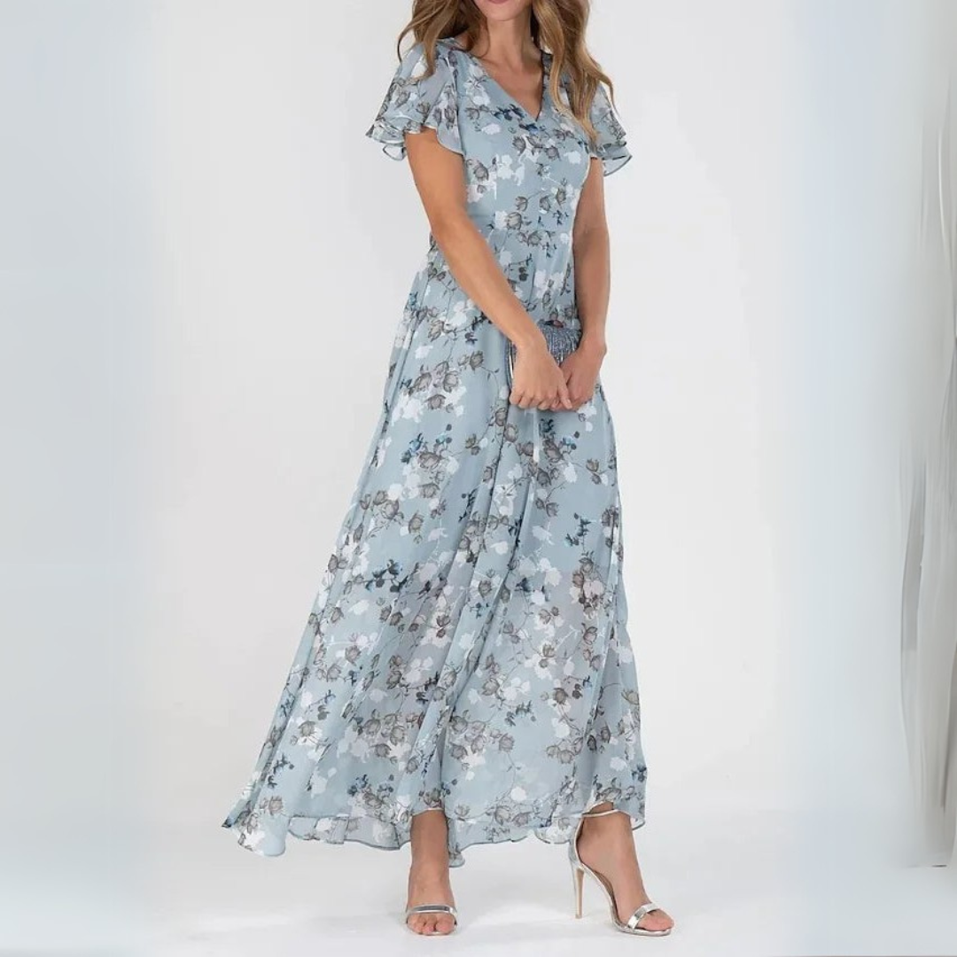 Renee | Colorful Maxi Dress