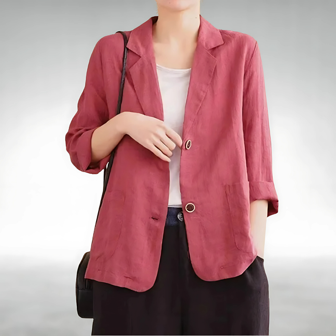 Janet | Casual Chic Blazer