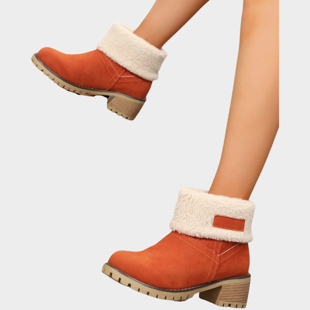 Wanda | Mid-Heel Winter Boots