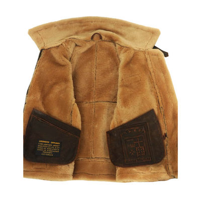 Jasper | Warm Aviator Jacket