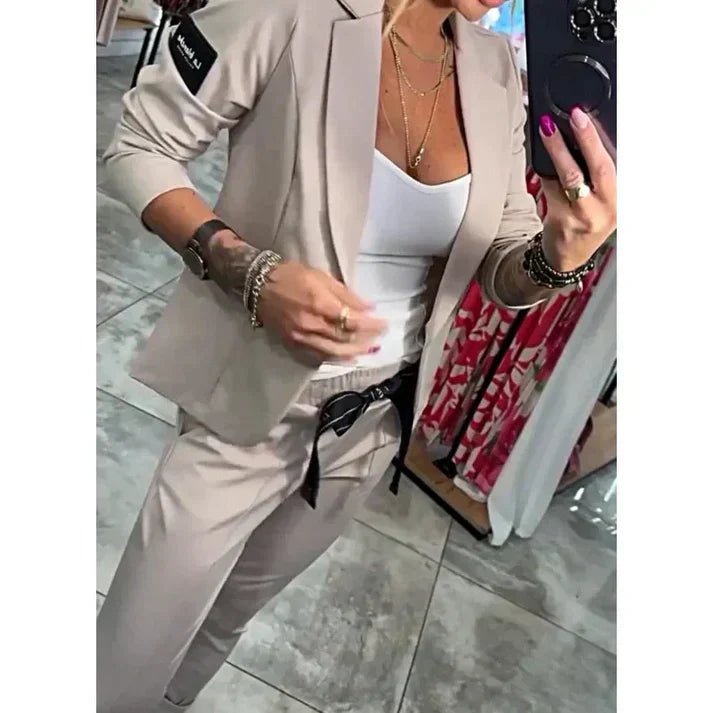 Carolynn | Elegantes Blazer Set