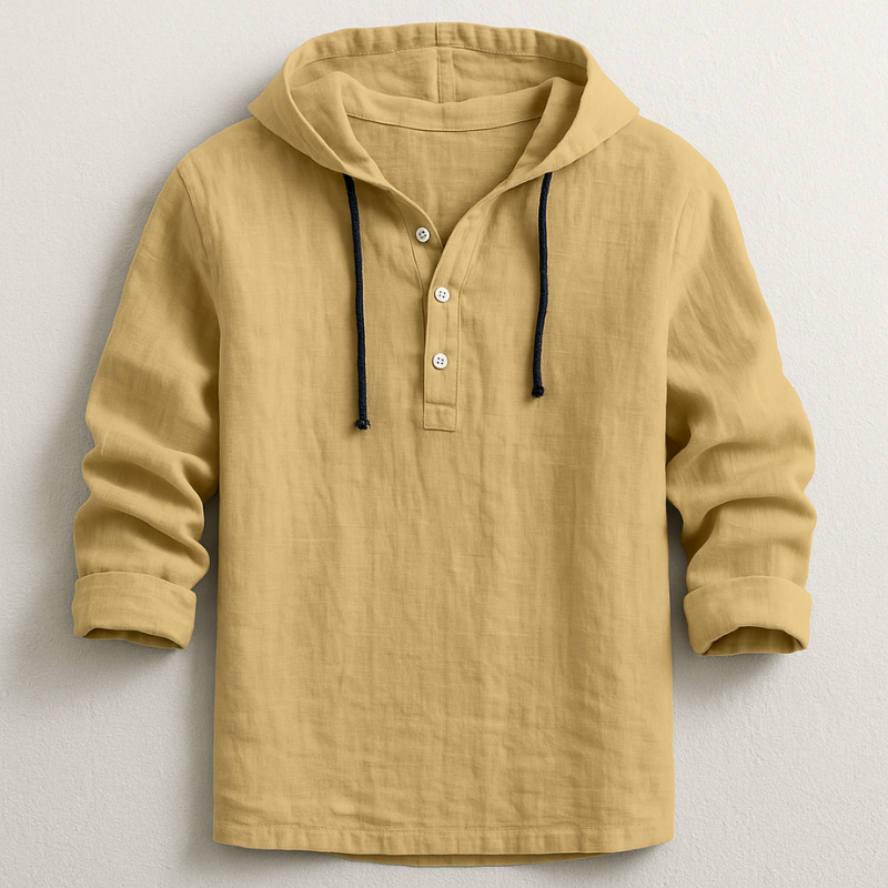 Horace | Hooded Shirt