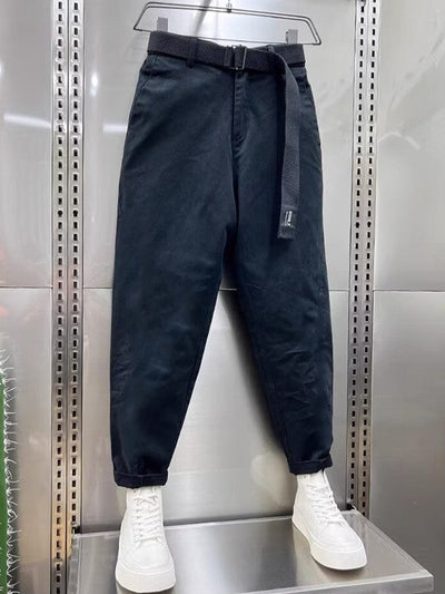Bruce | Casual Pants with Belt