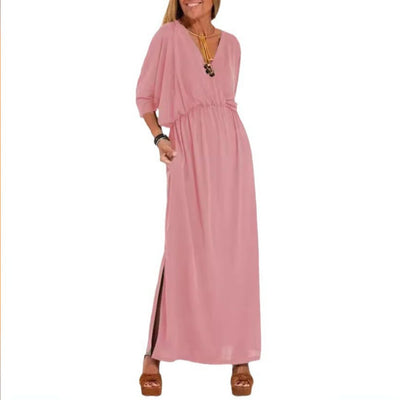 Charlotte | Elegant Maxi Dress with V-Neck