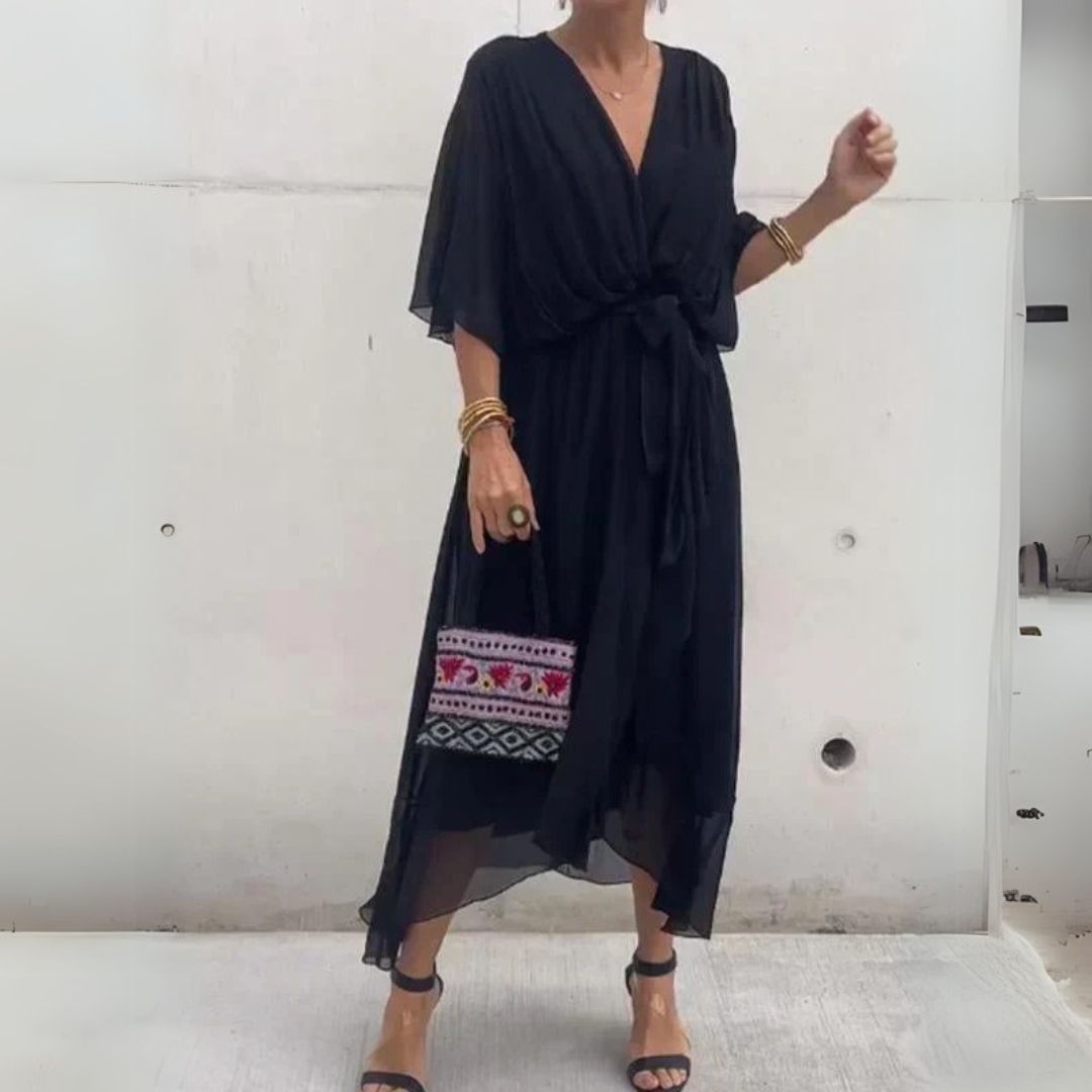 Fatima | Dresses with a V-neckline
