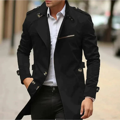 Hubert | Premium handcrafted jacket for men