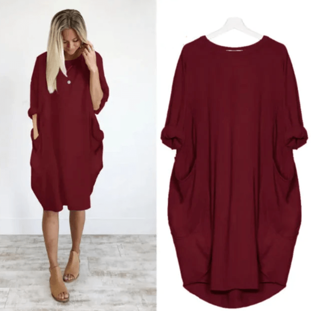 Robin | Elegant dress with pockets