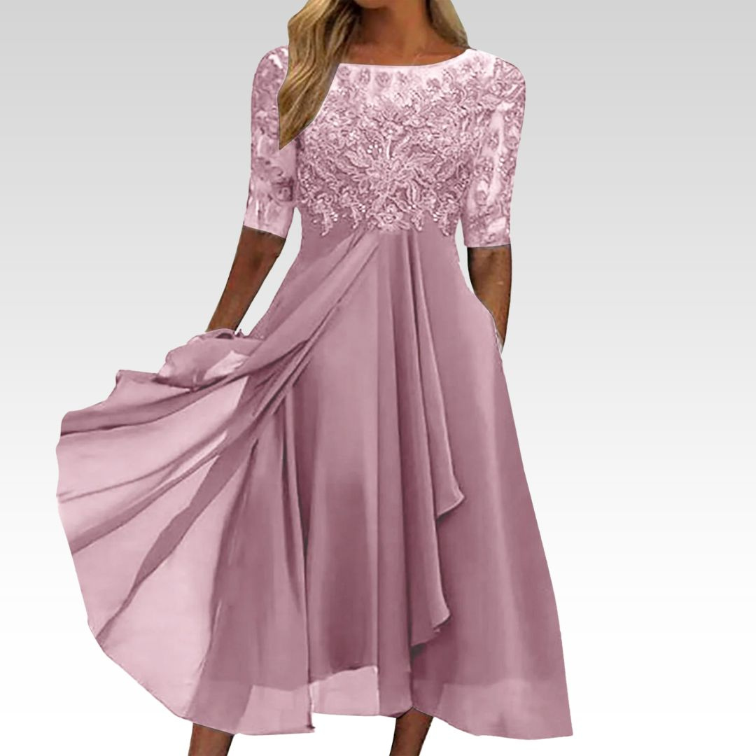 Kathleen | Classic Lace Dress