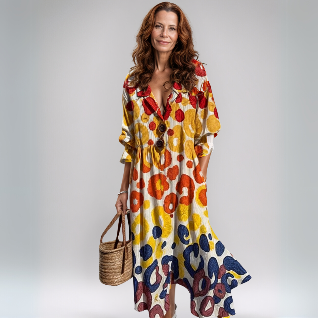 Charlotte | Lightweight boho maxi dresses for summer days