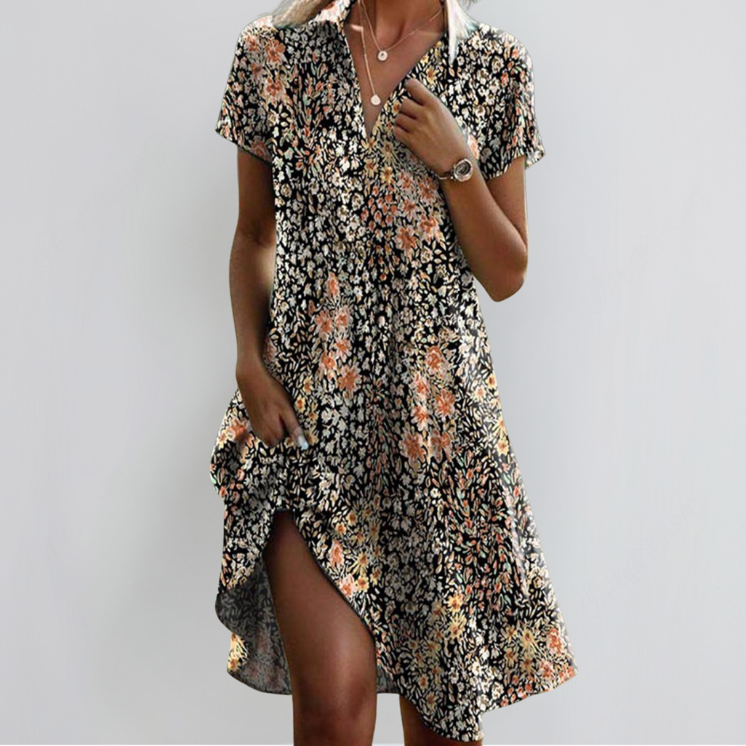 Christina | Elegant Floral Dresses