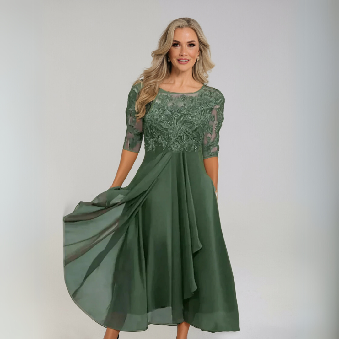 Tereza | Elegant Lace Dress
