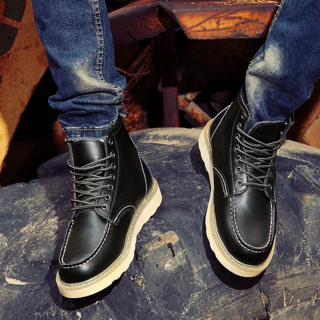 Raymond | Vintage Leather Boots