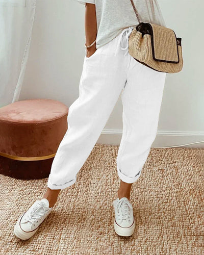 Francesca | Comfortable Retro Pants