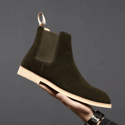 Trevor | Suede Chelsea Boots