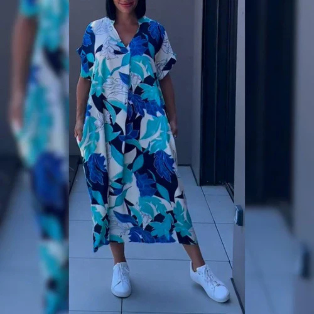 Michaela | Romantic small floral dress for an elegant look