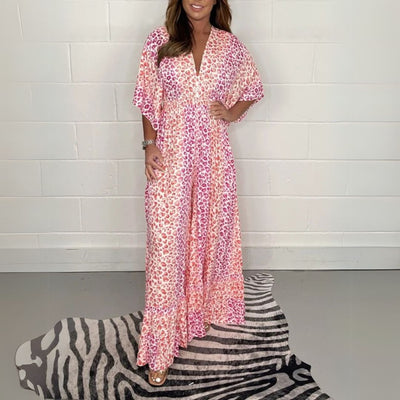 Oaklynn | Colorful and Comfortable Dress with a Beautiful Cut
