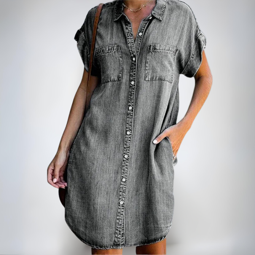 Cheryl | Lightweight Casual Style Short Sleeve Shirt