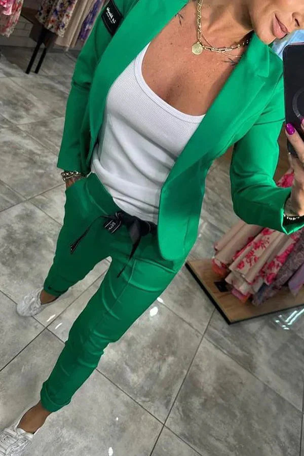 Carolynn | Elegantes Blazer Set