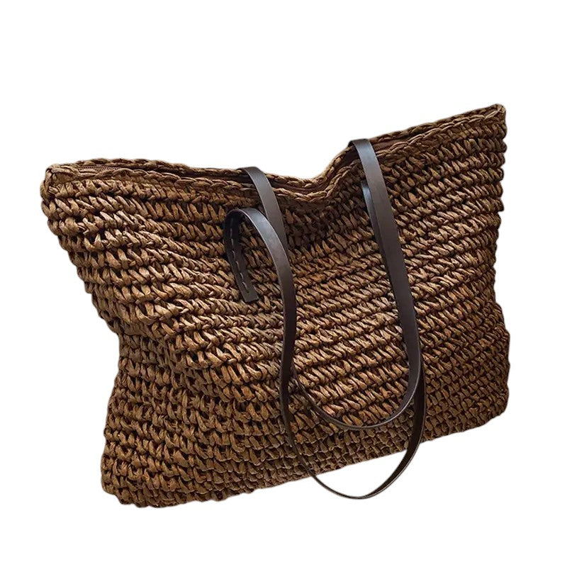Yolanda | Woven Tote Bag