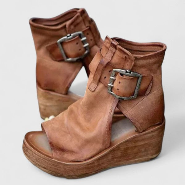 Lydia | Orthopedic Wedge Sandals