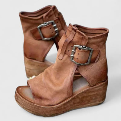Lydia | Orthopedic Wedge Sandals