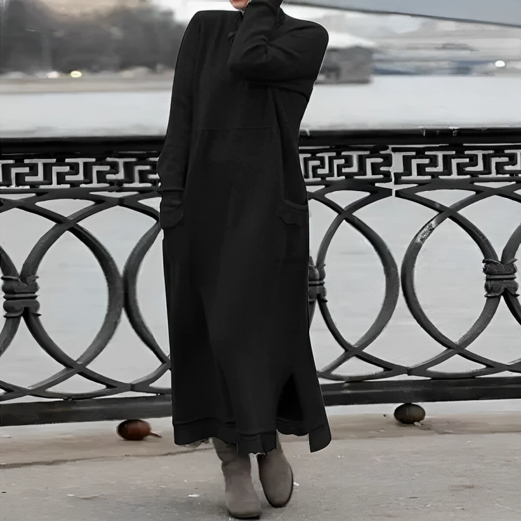 Sylvia | Comfortable Winter Dress