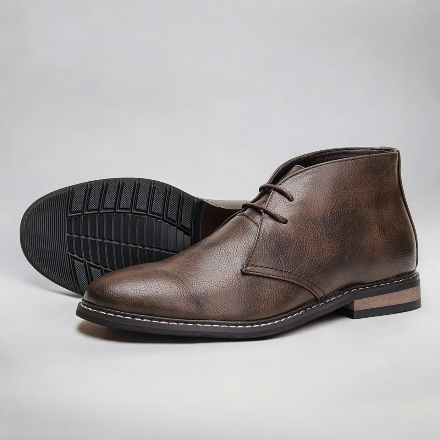 Heinz | Leather Chukka Boots