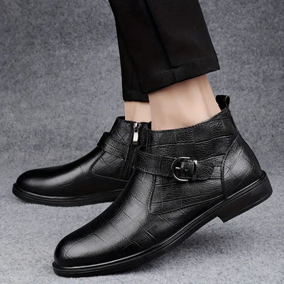Jerome | Ranger Leather Ankle Boots