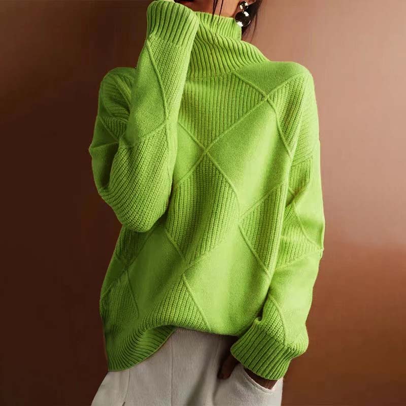 Bernice | Turtleneck Knit Sweater