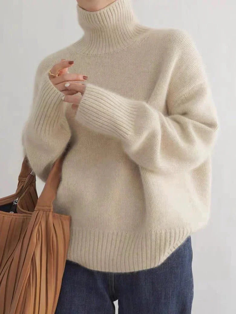 Loraine | Turtleneck Sweater