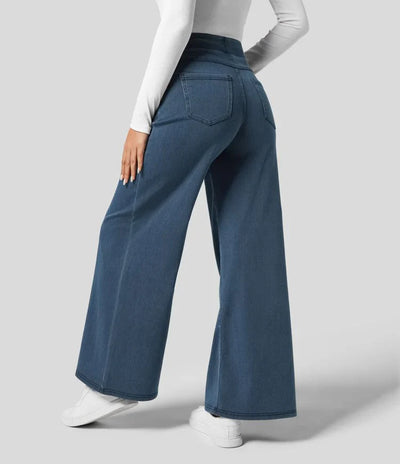 Evie | Comfortable High-Waisted Elastic Pants