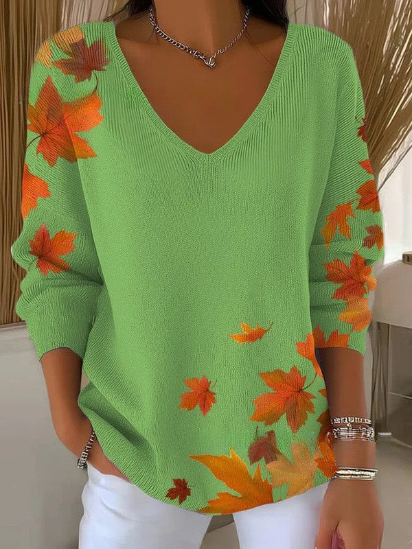 Carmen | V-Neck Knit Jumper