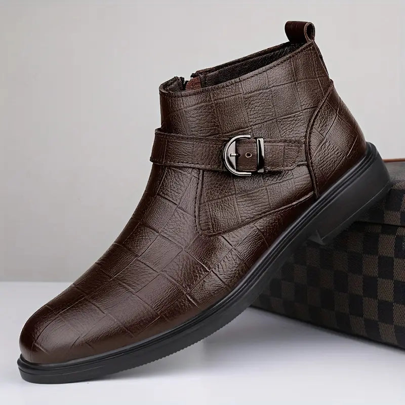Jerome | Ranger Leather Ankle Boots
