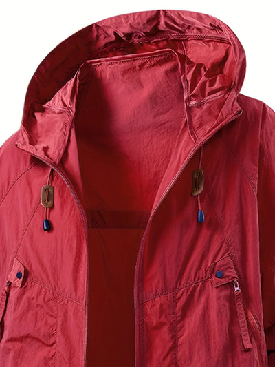 Gloria | Outdoor Hooded Jacket