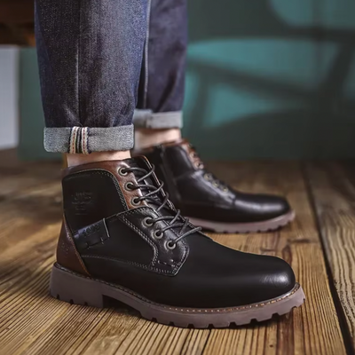 Geoffrey | Vintage Leather Boots