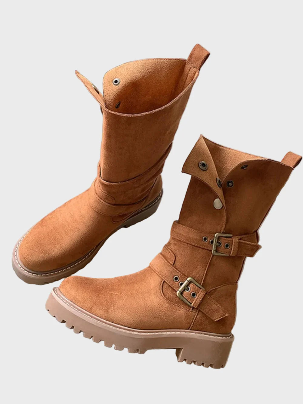 Jeanette | Winter Fur High Boots