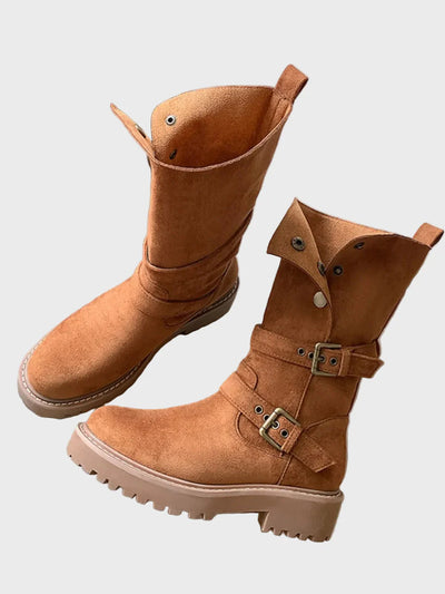 Jeanette | Winter Fur High Boots