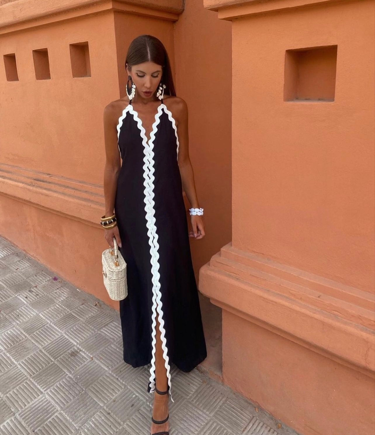 Merlyn | Long Elegant Dress