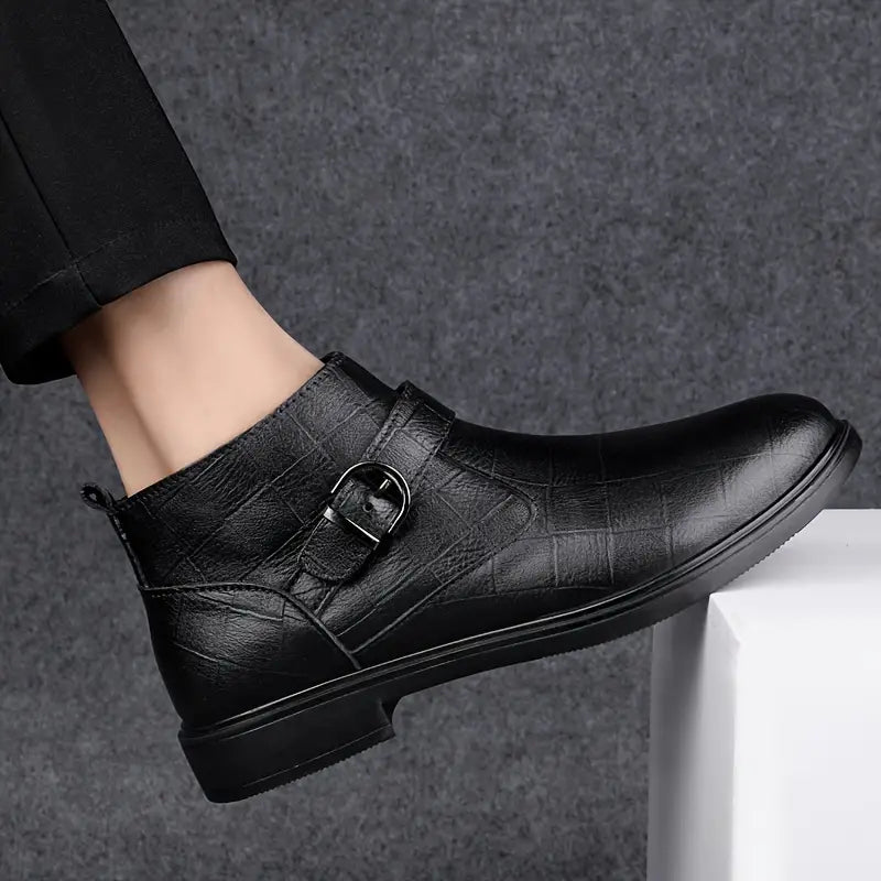 Jerome | Ranger Leather Ankle Boots