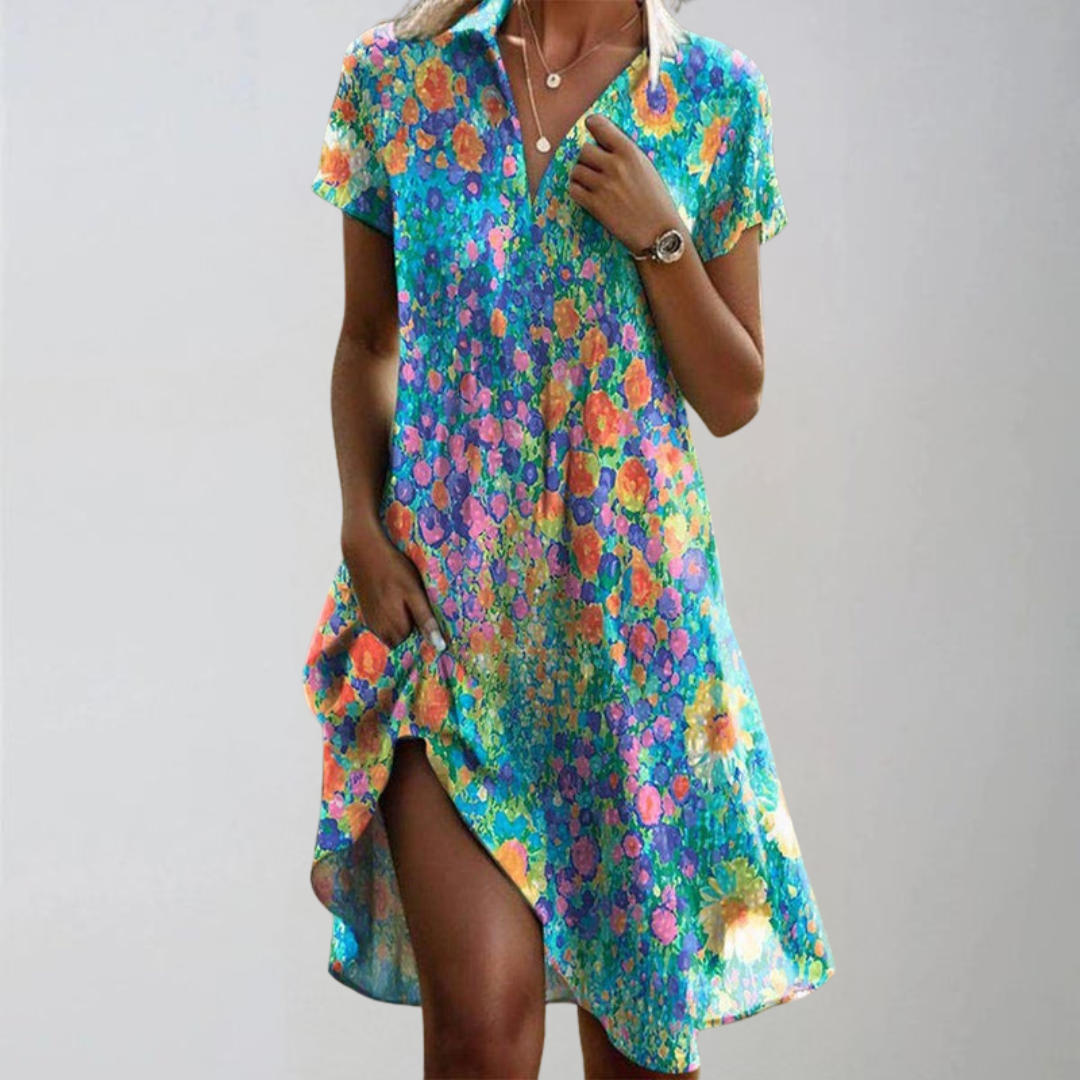 Christina | Elegant Floral Dresses