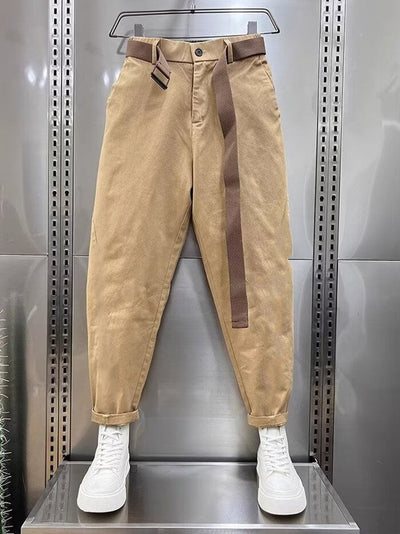 Bruce | Casual Pants with Belt