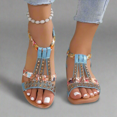 Bianca | Elegant Boho Sandals for Summer
