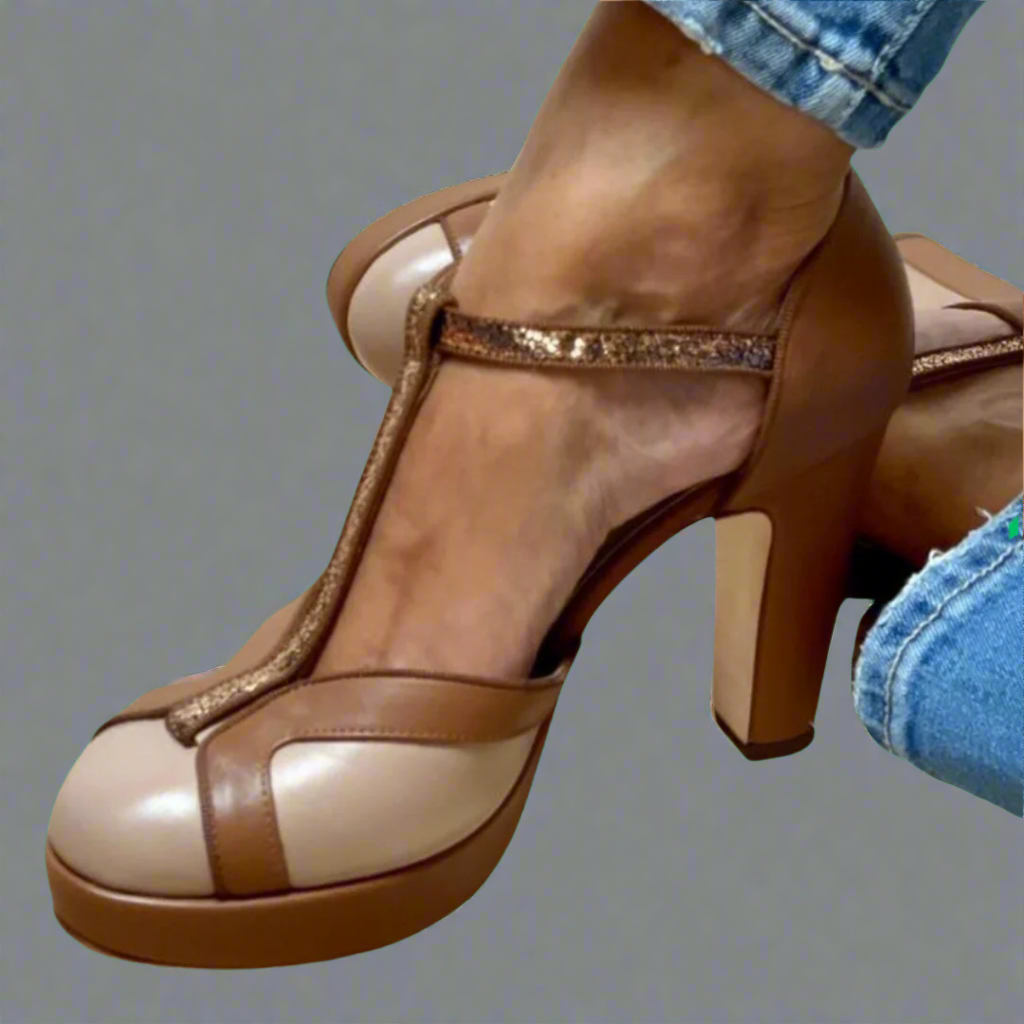 April | Elegant orthopedic heels