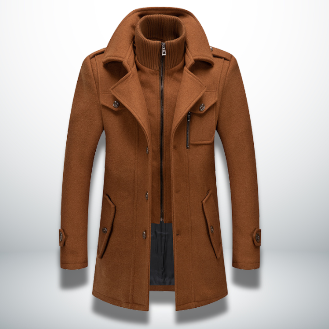 Philip | Warm and Elegant Jacket For Men