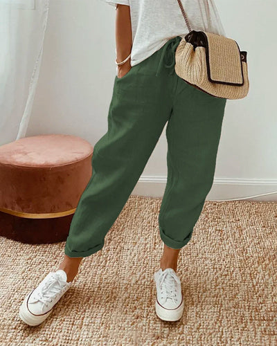Francesca | Comfortable Retro Pants