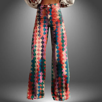 Ursula | Colorful Artisan Pants