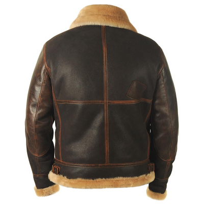 Jasper | Warm Aviator Jacket