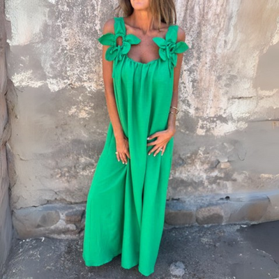 Stella | Elegant Summer Dress with U-Cut
