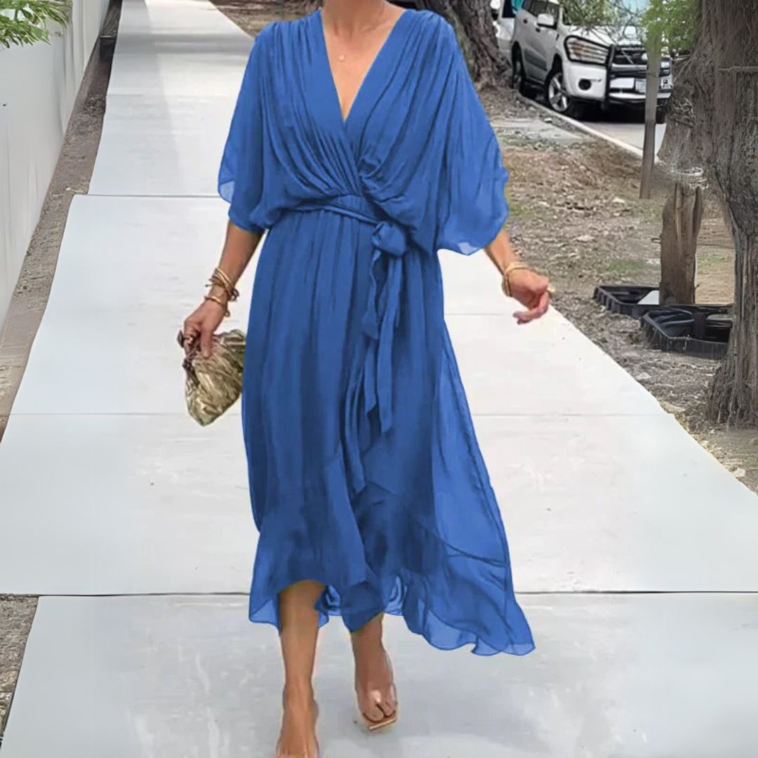 Fatima | Dresses with a V-neckline